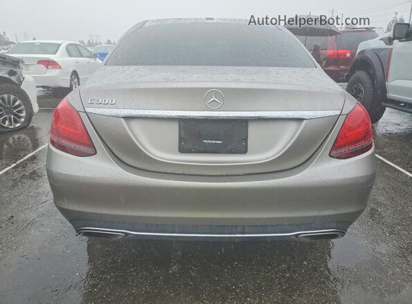 55SWF8DB7KU317067 2019 MERCEDES-BENZ C Tan 