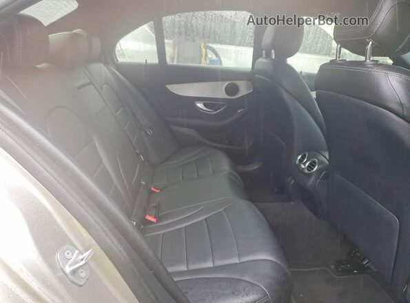 55SWF8DB7KU317067 2019 MERCEDES-BENZ C Tan 