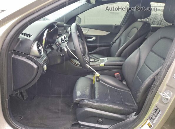 55SWF8DB7KU317067 2019 MERCEDES-BENZ C Tan 