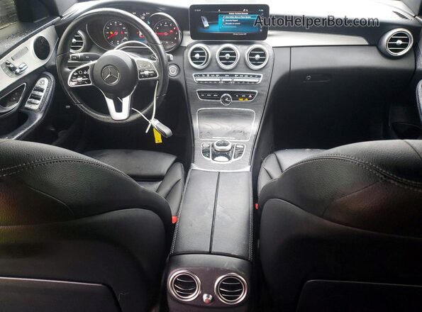 55SWF8DB7KU317067 2019 MERCEDES-BENZ C Tan 