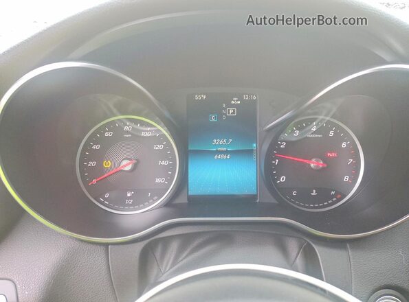55SWF8DB7KU317067 2019 MERCEDES-BENZ C Tan 
