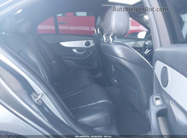 55SWF8DBXLU324385 2020 MERCEDES-BENZ C-CLASS Gray Вид наклейки з VIN-кодом