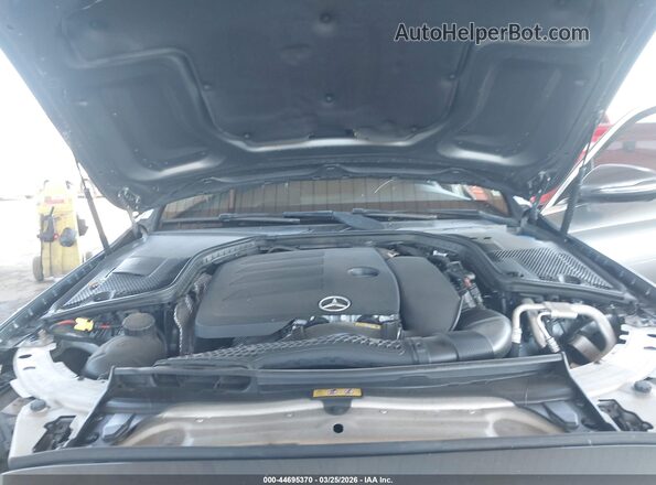 55SWF8DBXLU324385 2020 MERCEDES-BENZ C-CLASS Gray Вид ззаду