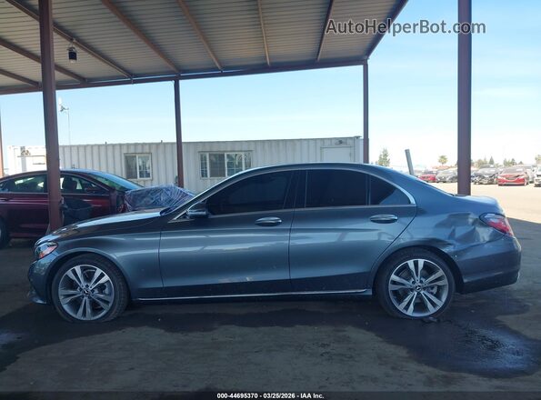 55SWF8DBXLU324385 2020 MERCEDES-BENZ C-CLASS Gray 