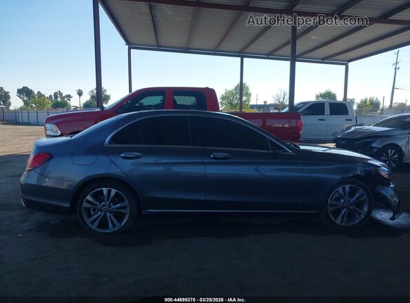 55SWF8DBXLU324385 2020 MERCEDES-BENZ C-CLASS Gray Панорамний вид салону 360°