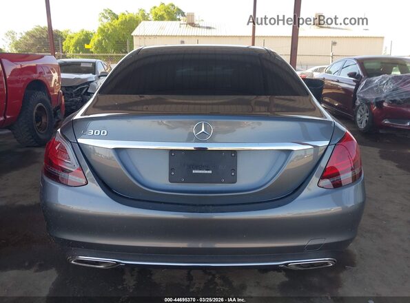 55SWF8DBXLU324385 2020 MERCEDES-BENZ C-CLASS Gray 
