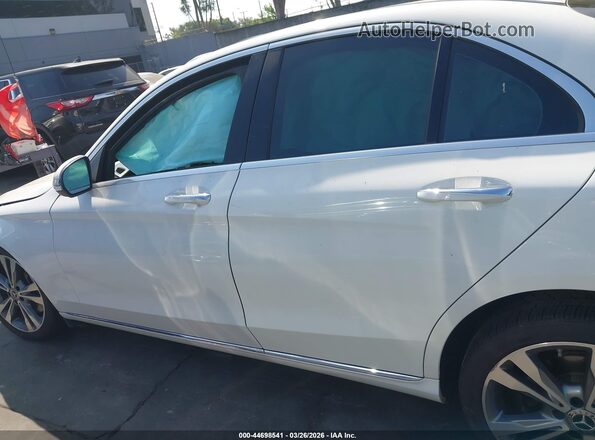 55SWF8DBXLU329750 2020 MERCEDES-BENZ C-CLASS White 