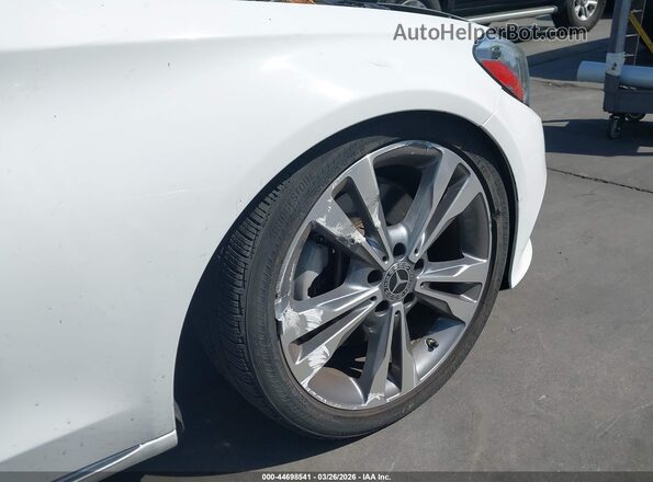 55SWF8DBXLU329750 2020 MERCEDES-BENZ C-CLASS White 