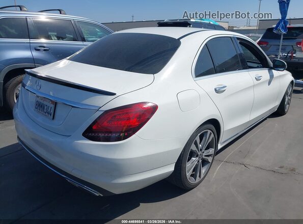 55SWF8DBXLU329750 2020 MERCEDES-BENZ C-CLASS White 