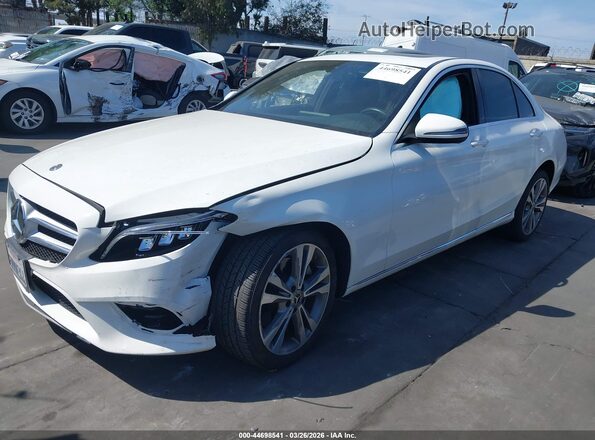 55SWF8DBXLU329750 2020 MERCEDES-BENZ C-CLASS White 