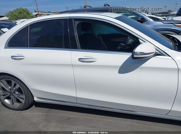 55SWF8DBXLU329750 2020 MERCEDES-BENZ C-CLASS White 