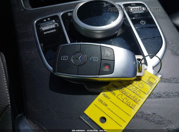 55SWF8DBXLU329750 2020 MERCEDES-BENZ C-CLASS White 