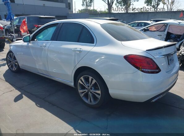 55SWF8DBXLU329750 2020 MERCEDES-BENZ C-CLASS White 