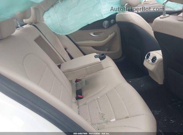55SWF8EB0KU300349 2019 MERCEDES-BENZ C-CLASS Белый Вид наклейки с VIN-кодом