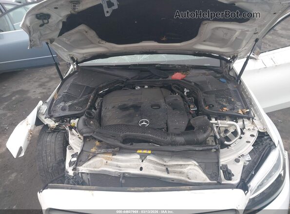 55SWF8EB0KU300349 2019 MERCEDES-BENZ C-CLASS Белый Вид сзади