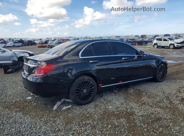 55SWF8EB0KU316423 2019 MERCEDES-BENZ C Black Rear right