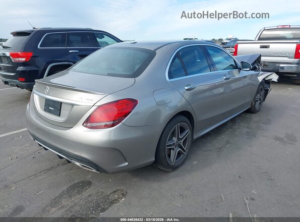 55SWF8EB1LU326413 2020 MERCEDES-BENZ C-CLASS Beige 