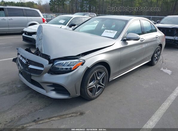 55SWF8EB1LU326413 2020 MERCEDES-BENZ C-CLASS Beige 