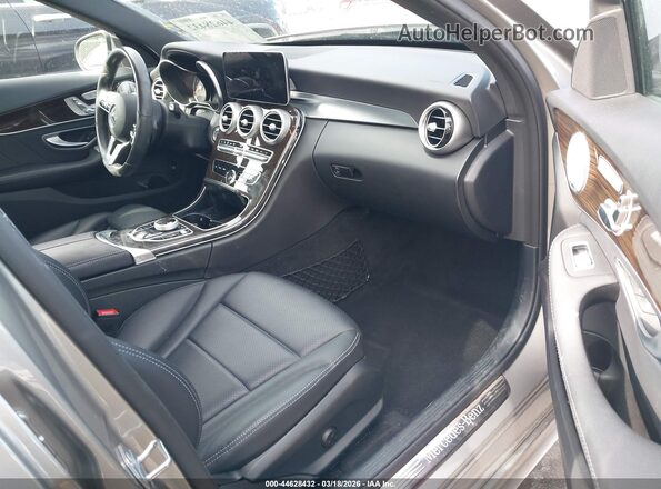 55SWF8EB1LU326413 2020 MERCEDES-BENZ C-CLASS Beige 