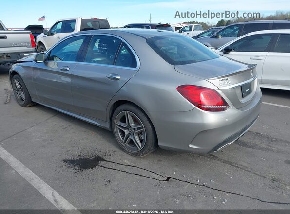 55SWF8EB1LU326413 2020 MERCEDES-BENZ C-CLASS Beige 