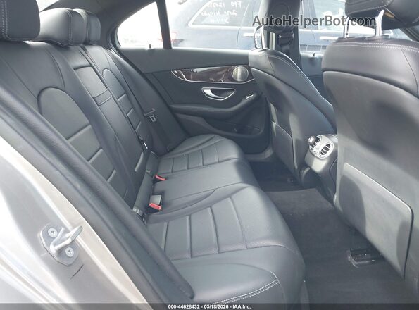55SWF8EB1LU326413 2020 MERCEDES-BENZ C-CLASS Beige 