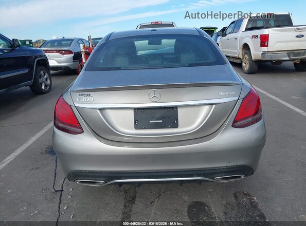 55SWF8EB1LU326413 2020 MERCEDES-BENZ C-CLASS Beige 