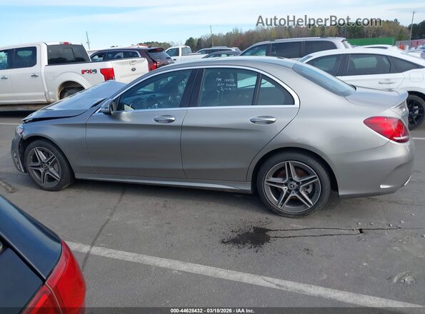 55SWF8EB1LU326413 2020 MERCEDES-BENZ C-CLASS Beige 