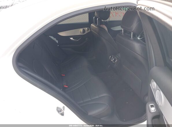 55SWF8EB3KU315587 2019 MERCEDES-BENZ C-CLASS White 
