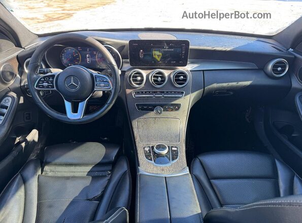 55SWF8EB4KU307790 2019 MERCEDES-BENZ C White 