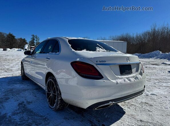 55SWF8EB4KU307790 2019 MERCEDES-BENZ C White 
