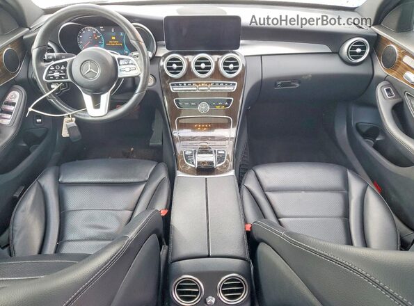 55SWF8EB5KU298839 2019 MERCEDES-BENZ C Gray 