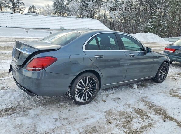 55SWF8EB5KU298839 2019 MERCEDES-BENZ C Gray 