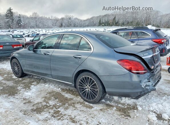 55SWF8EB5KU298839 2019 MERCEDES-BENZ C Gray 
