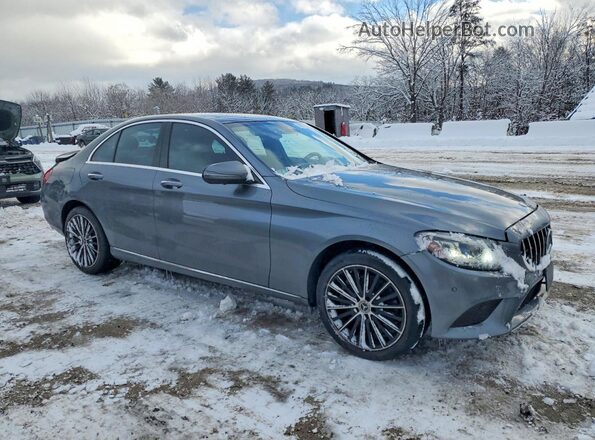 55SWF8EB5KU298839 2019 MERCEDES-BENZ C Gray 