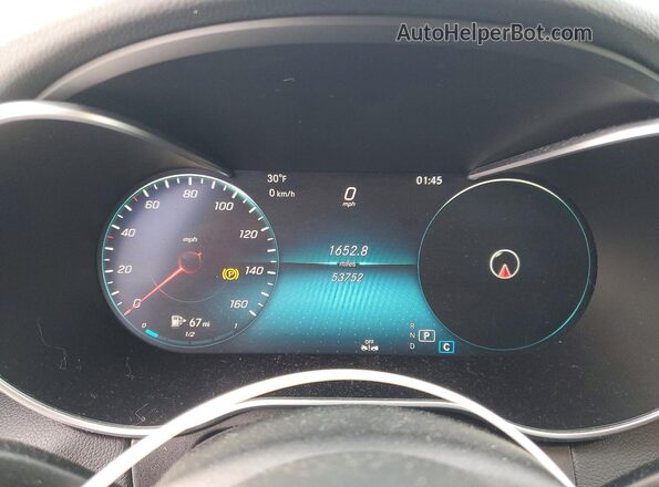 55SWF8EB5KU298839 2019 MERCEDES-BENZ C Gray 