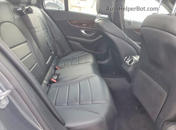55SWF8EB5KU298839 2019 MERCEDES-BENZ C Gray 