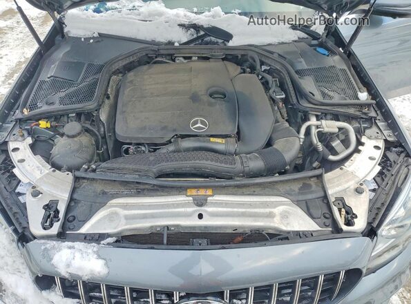 55SWF8EB5KU298839 2019 MERCEDES-BENZ C Gray 