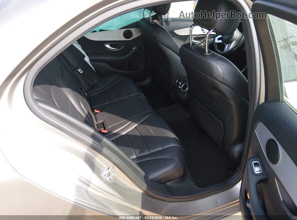 55SWF8EB5KU320435 2019 MERCEDES-BENZ C-CLASS Gray VIN კოდის სტიკერის ხედი