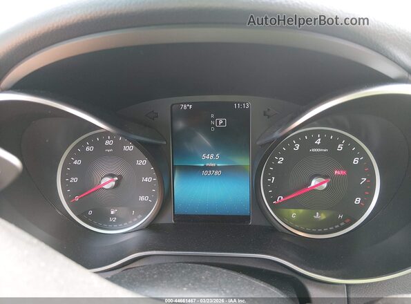 55SWF8EB5KU320435 2019 MERCEDES-BENZ C-CLASS Gray უკანა სავარძლების ხედი