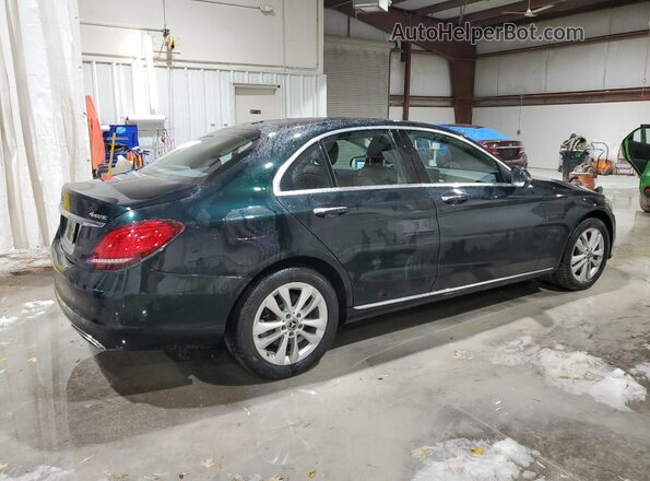 55SWF8EB5KU321455 2019 MERCEDES-BENZ C Black 