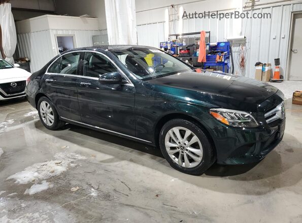 55SWF8EB5KU321455 2019 MERCEDES-BENZ C Black 