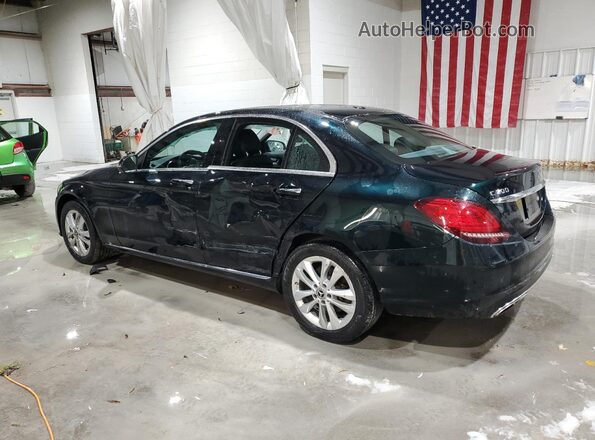 55SWF8EB5KU321455 2019 MERCEDES-BENZ C Black 
