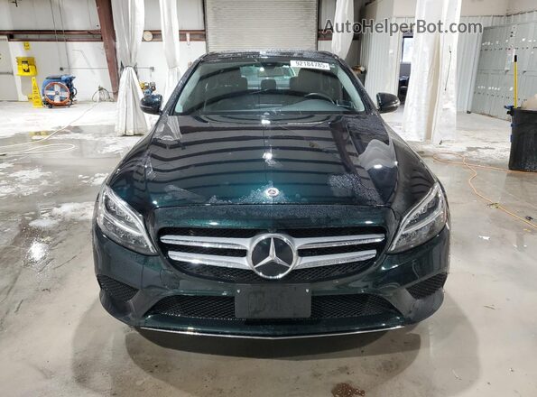 55SWF8EB5KU321455 2019 MERCEDES-BENZ C Black 