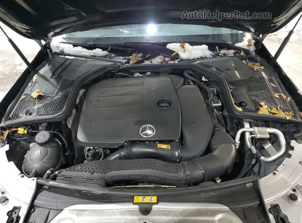 55SWF8EB5KU321455 2019 MERCEDES-BENZ C Black 