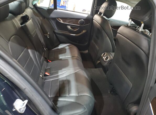 55SWF8EB5KU321455 2019 MERCEDES-BENZ C Black 