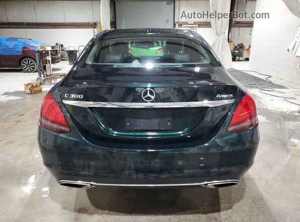 55SWF8EB5KU321455 2019 MERCEDES-BENZ C Black 