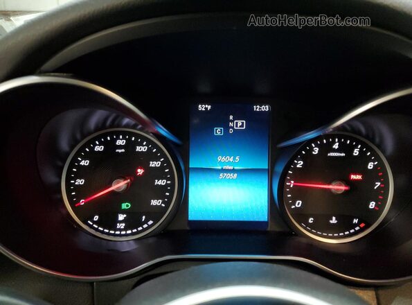 55SWF8EB5KU321455 2019 MERCEDES-BENZ C Black 