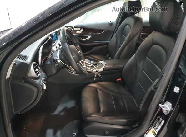 55SWF8EB5KU321455 2019 MERCEDES-BENZ C Black 