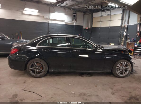 55SWF8EB5LU327063 2020 MERCEDES-BENZ C-CLASS Черный Вид щитка приборов