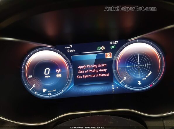 55SWF8EB5LU327063 2020 MERCEDES-BENZ C-CLASS Черный Панорамный вид салона 360°